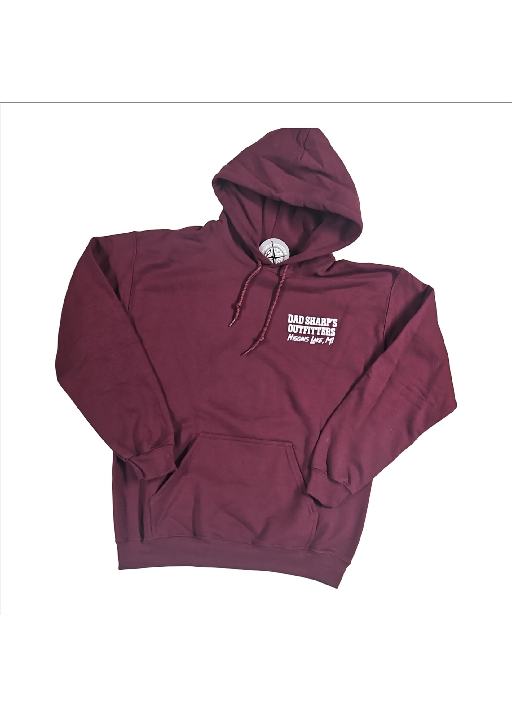 Skeleton On Bike DSO Hoodie