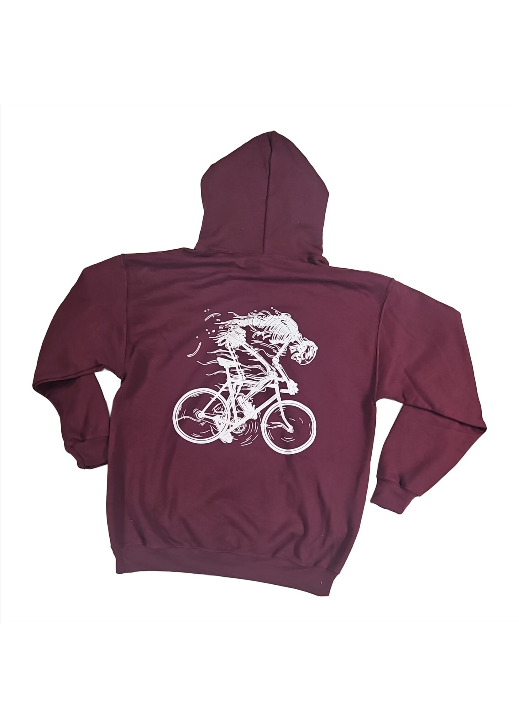 Skeleton On Bike DSO Hoodie