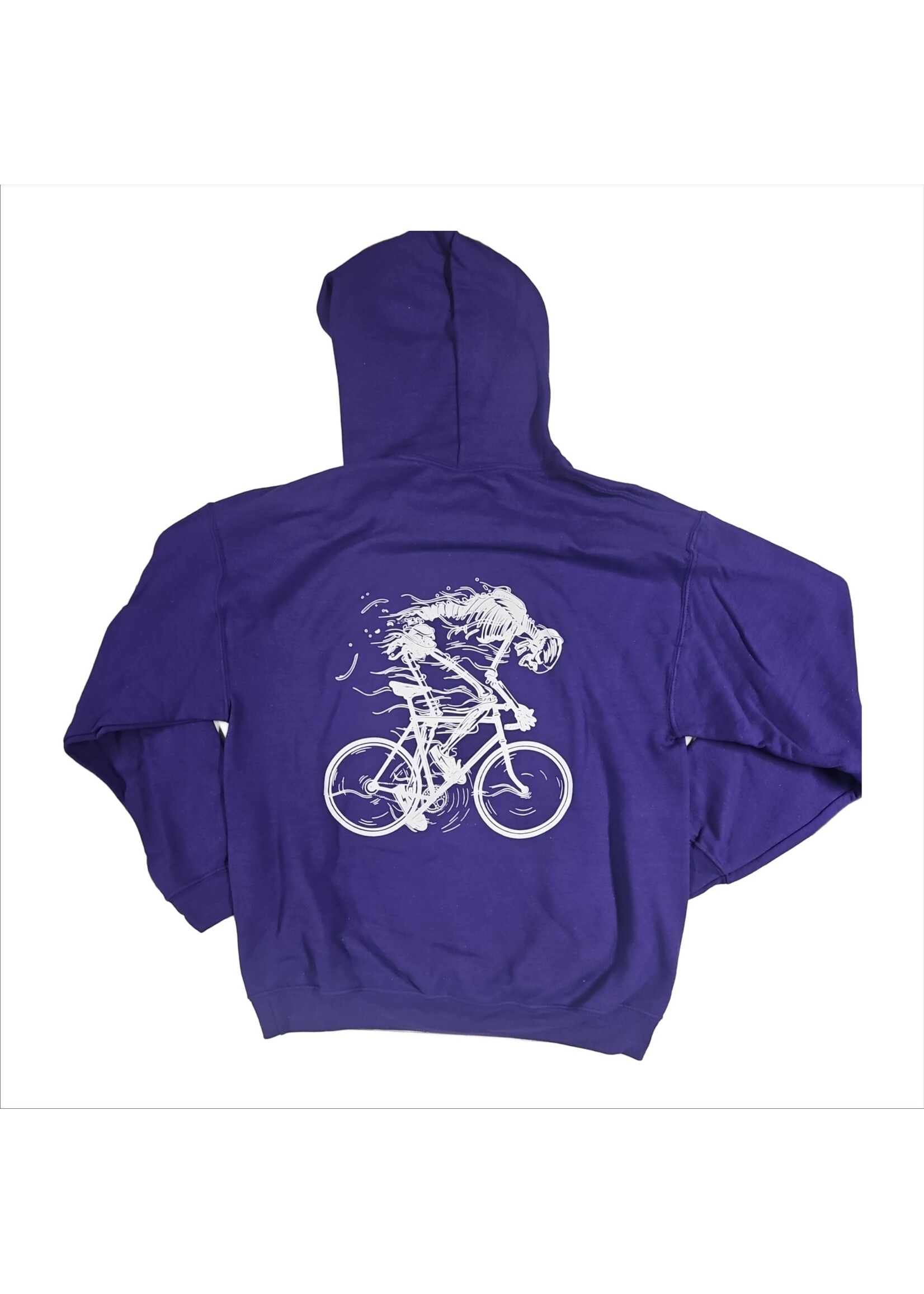 Skeleton On Bike DSO Hoodie