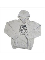 Turtle On Bike Hoodie