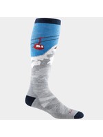 Darn Tough Men's Heady Yeti Over-the-Calf Midweight Ski & Snowboard Socks