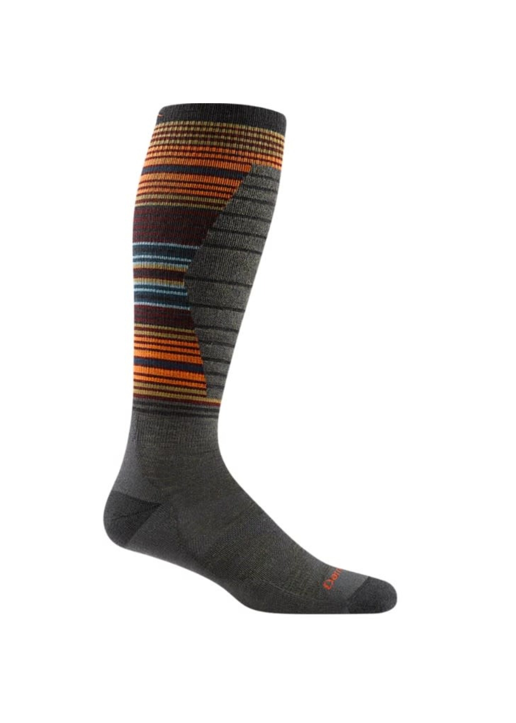 Darn Tough Darn Tough Forest Over-the-Calf Lightweight Ski & Snowboard Sock