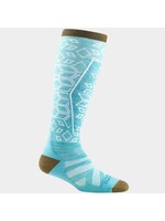 Darn Tough Women's Traverse Over-the-Calf Lightweight Ski & Snowboard Sock