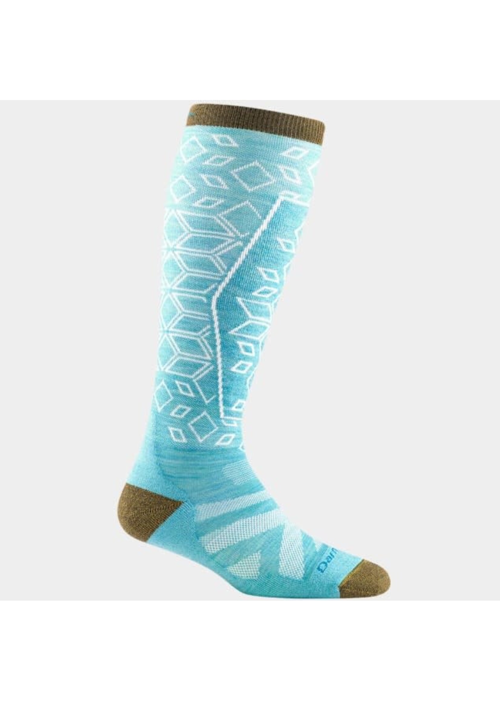 Darn Tough Women's Traverse Over-the-Calf Lightweight Ski & Snowboard Sock