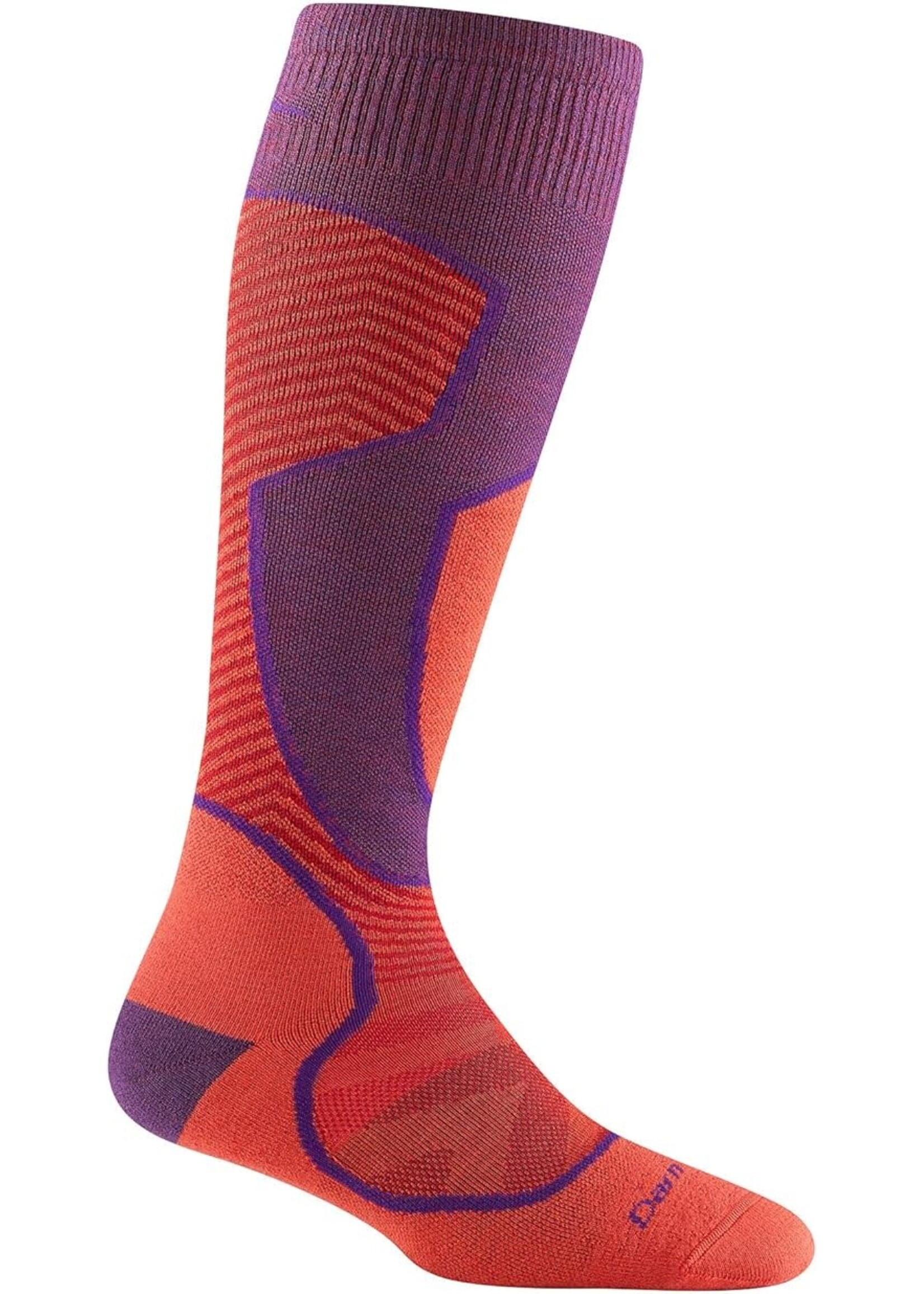 Darn Tough Women's Outer Limits Over-the-Calf Lightweight Ski & Snowboard Socks