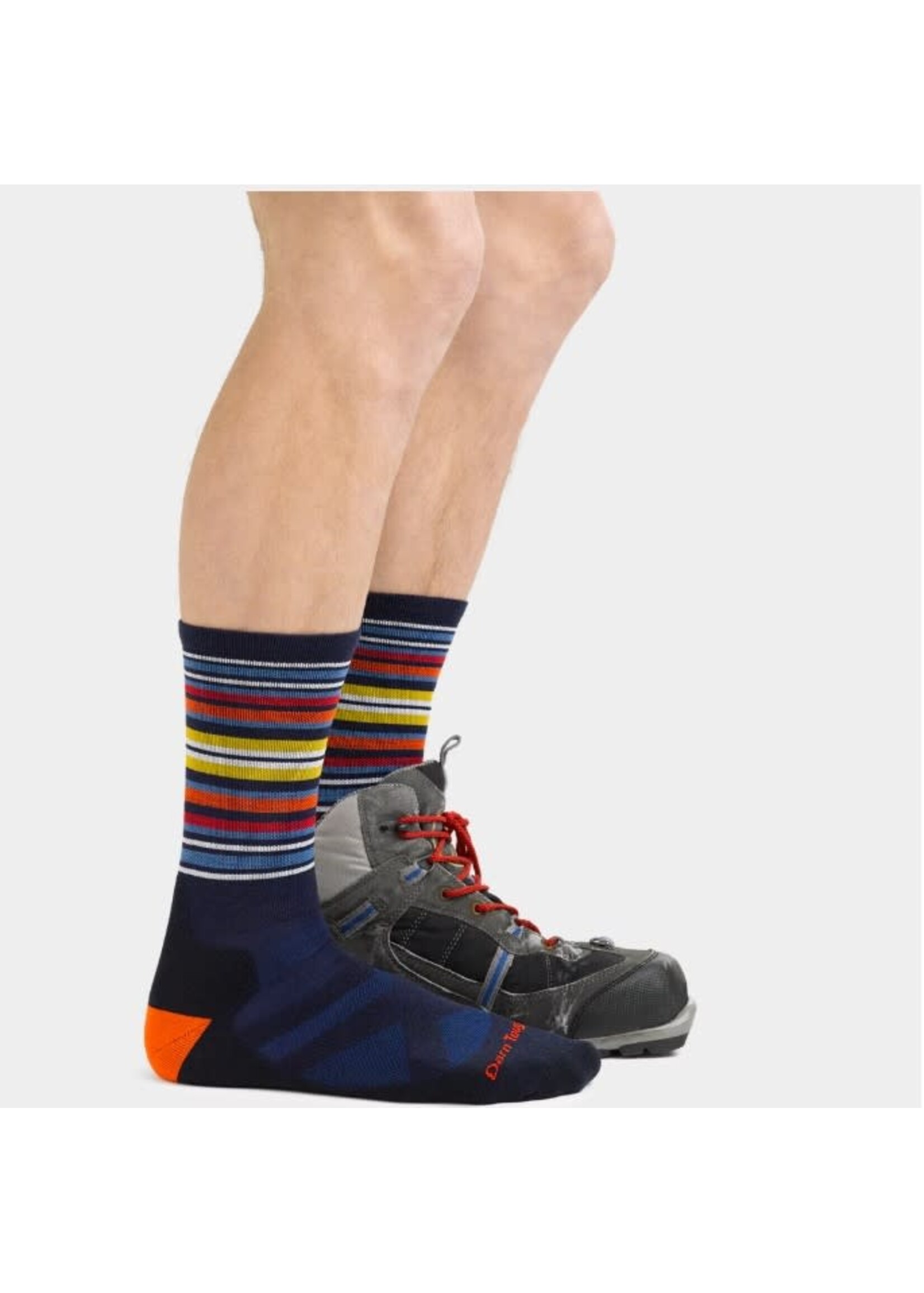 Darn Tough Men's Oslo Nordic Boot Lightweight Ski & Snowboard Socks