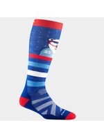 Darn Tough Kids Polar Patroller Over-The-Calf Midweight Ski & Snowboard Sock