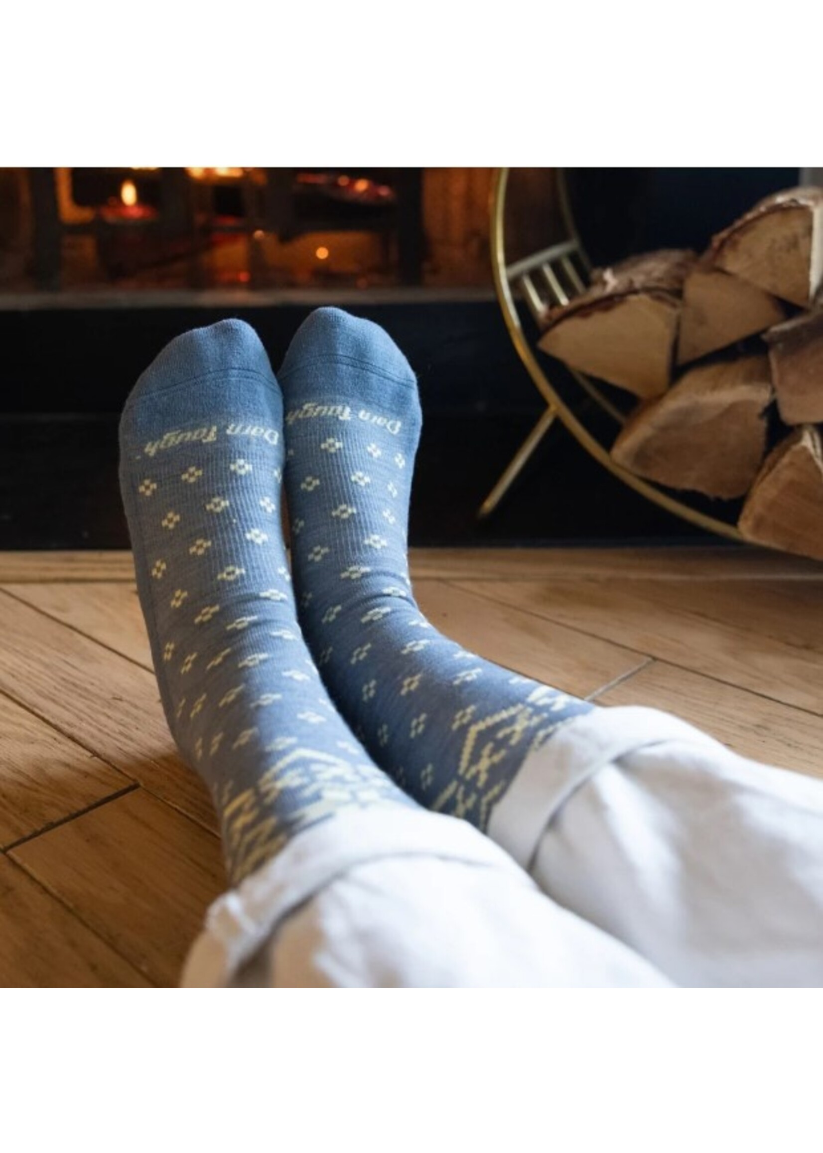 Darn Tough Women's Shetland Crew Lightweight Lifestyle Socks