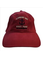 Higgins Lake Anchor ballcap -