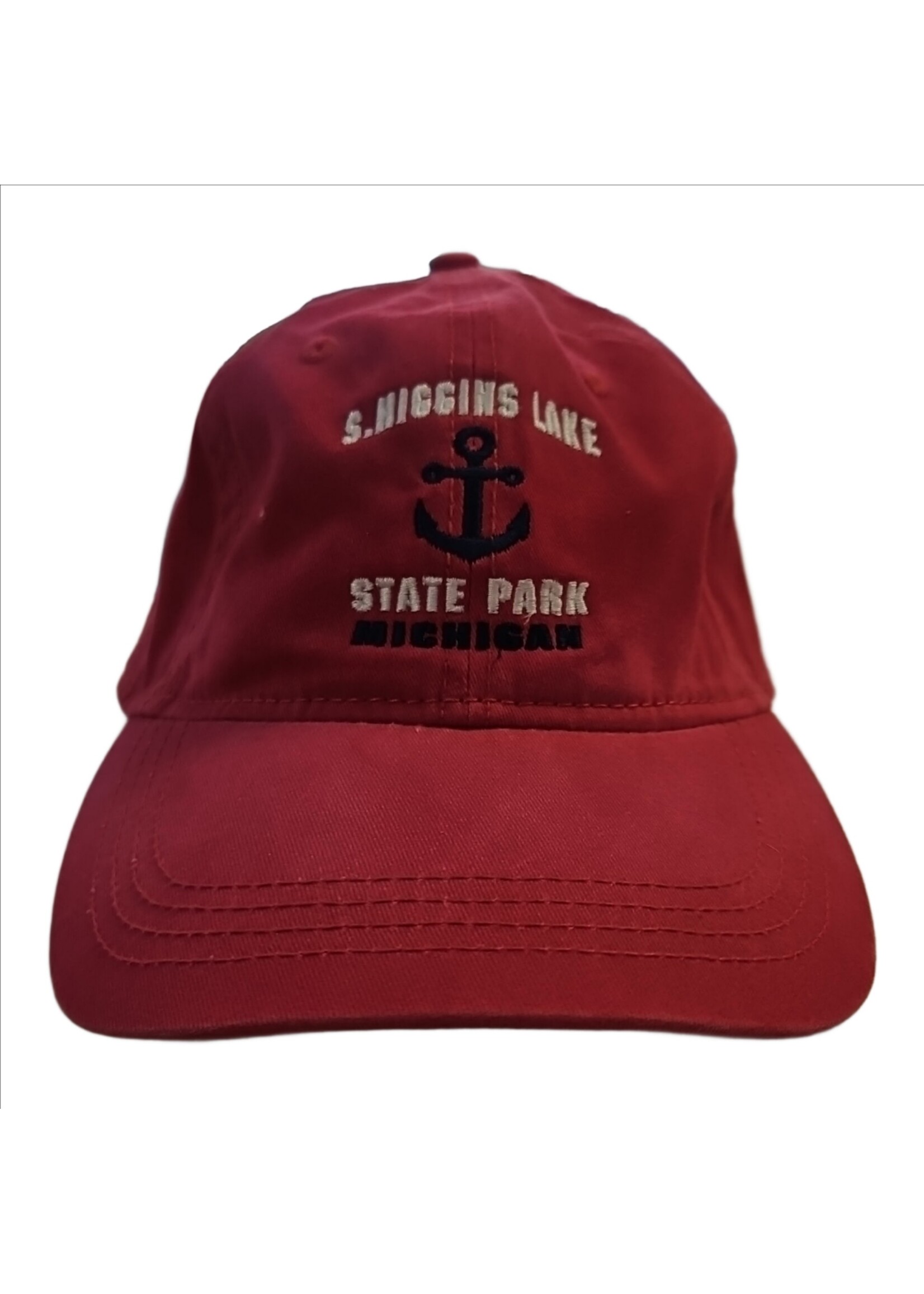 Higgins Lake Anchor ballcap -