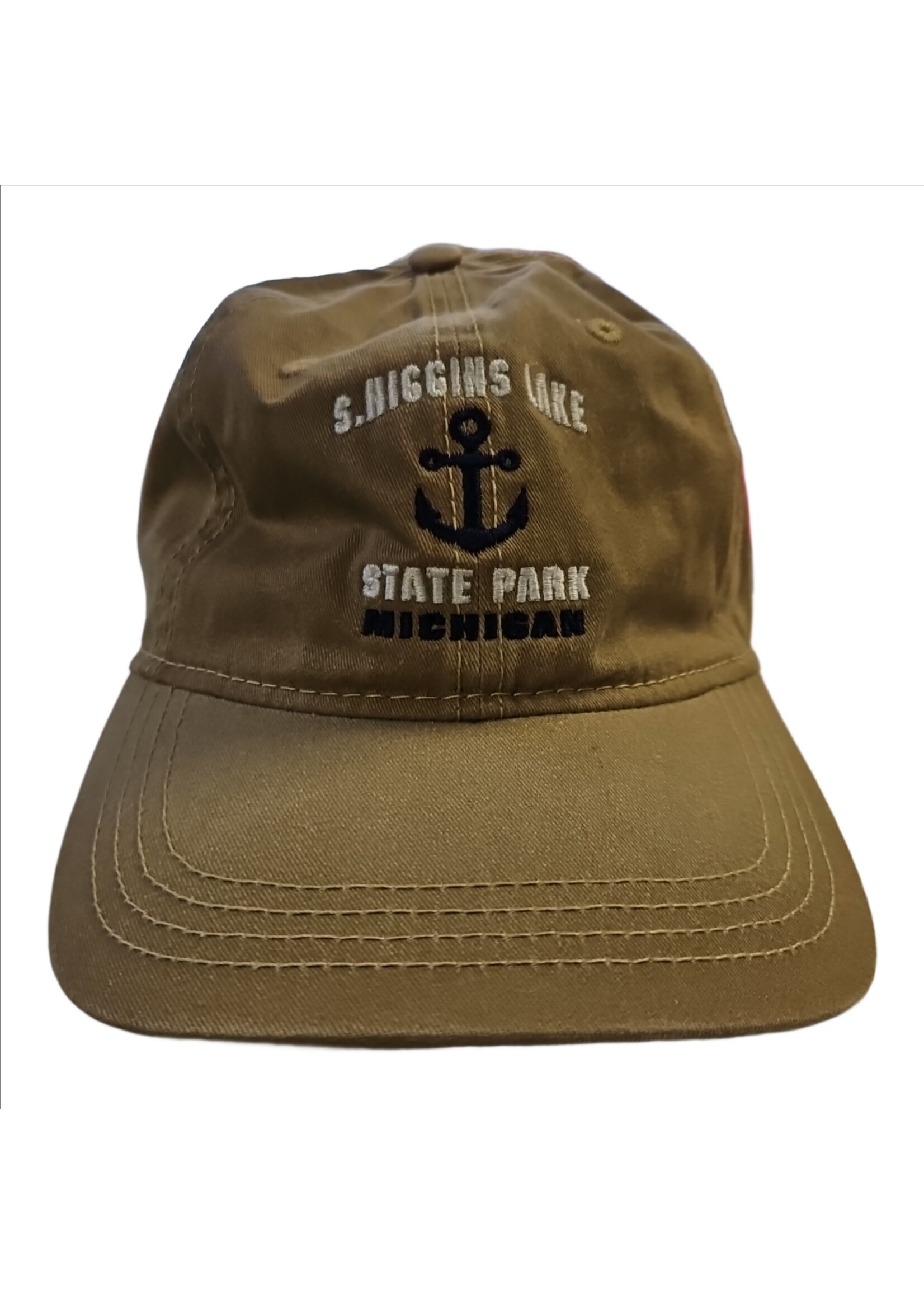 Higgins Lake Anchor ballcap -
