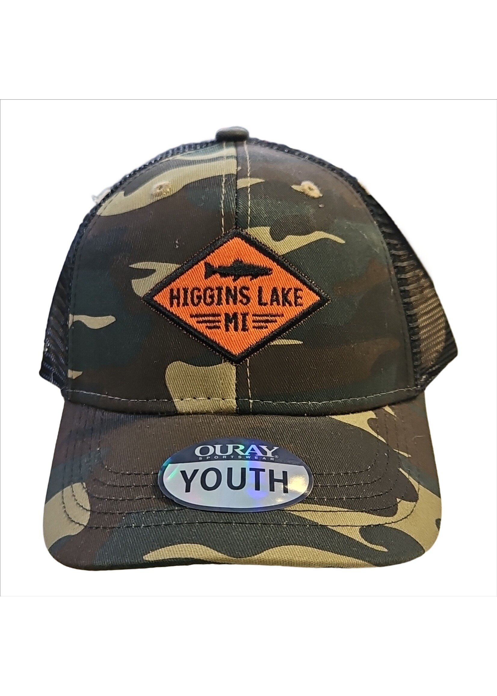 Ouray Ouray Youth Camo Hat