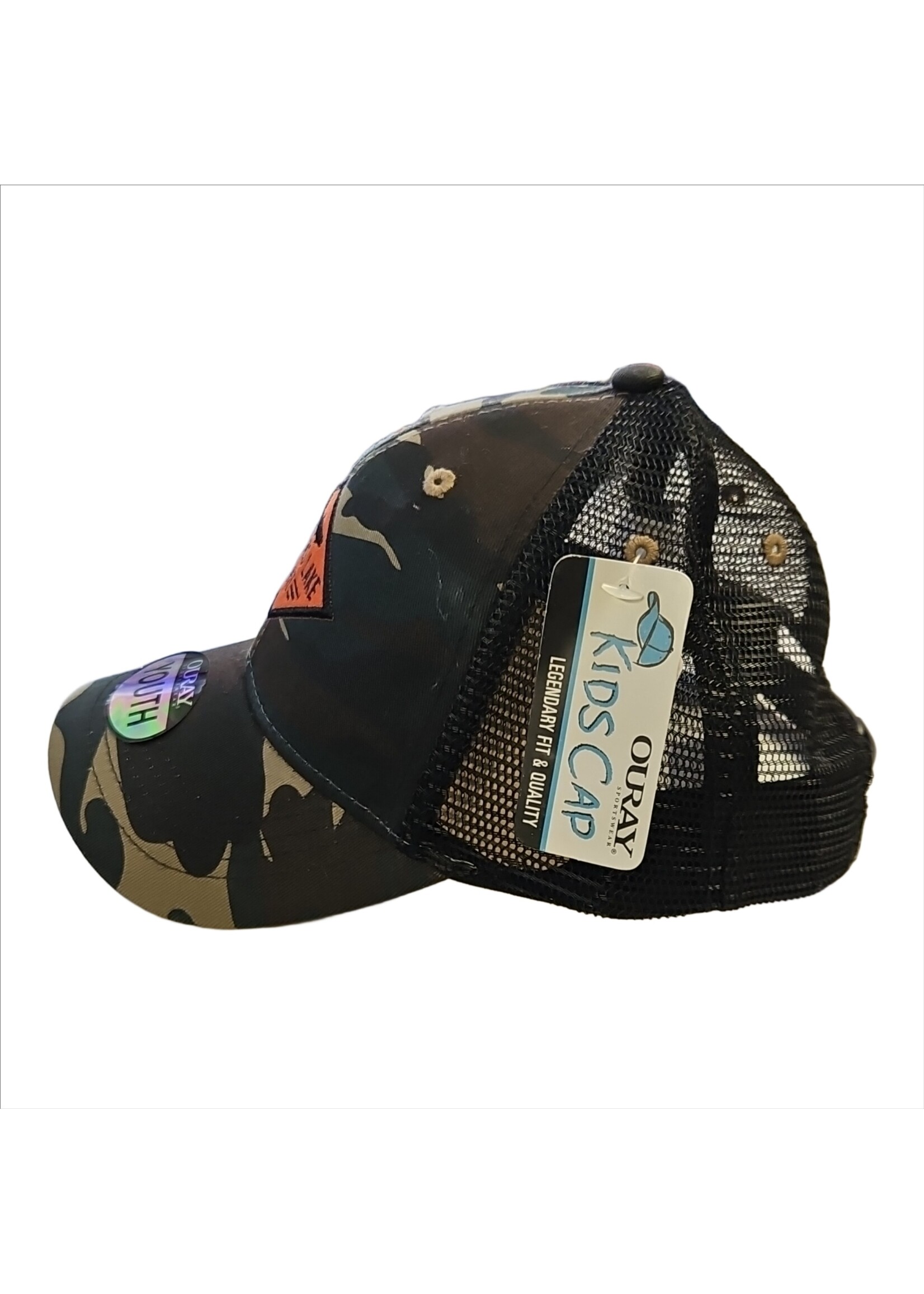 Ouray Ouray Youth Camo Hat