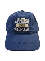 Up North Higgins Lake ballcap -