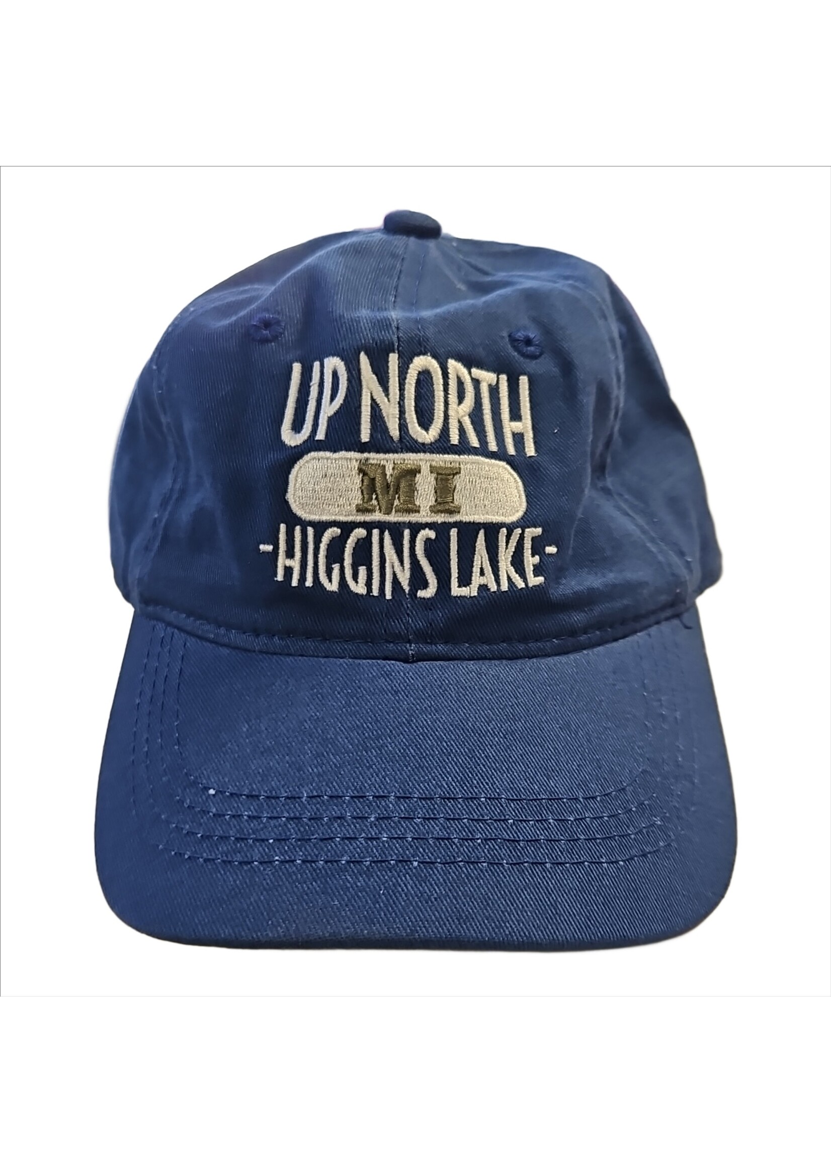 Up North Higgins Lake ballcap -