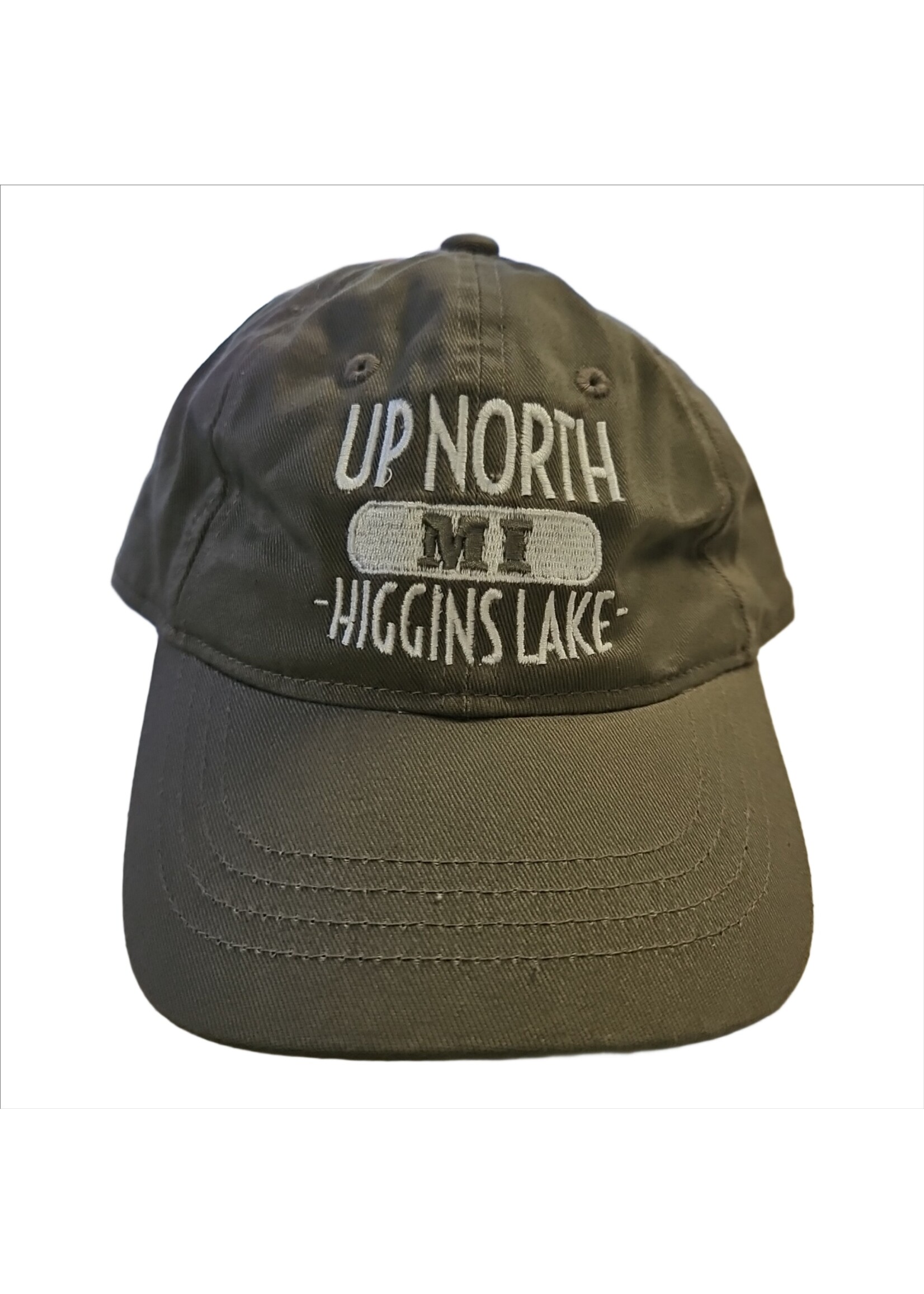 Up North Higgins Lake ballcap -