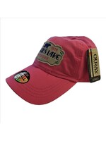 Ouray Ouray Small Fit ballcap  HL Est 1839 - Pink