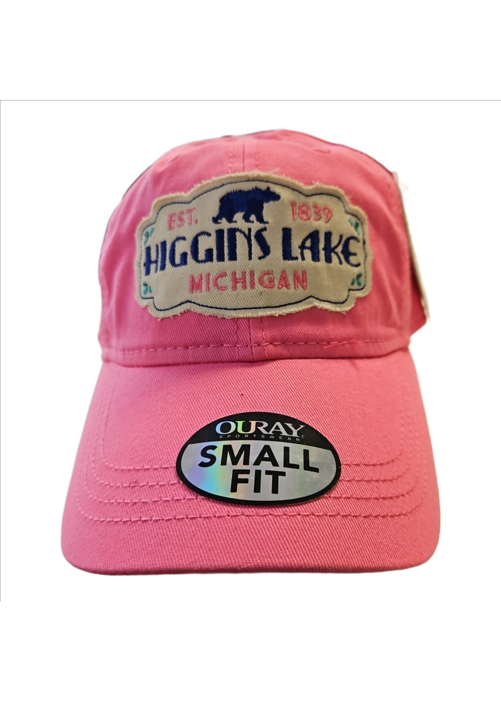 Ouray Ouray Small Fit ballcap  HL Est 1839 - Pink