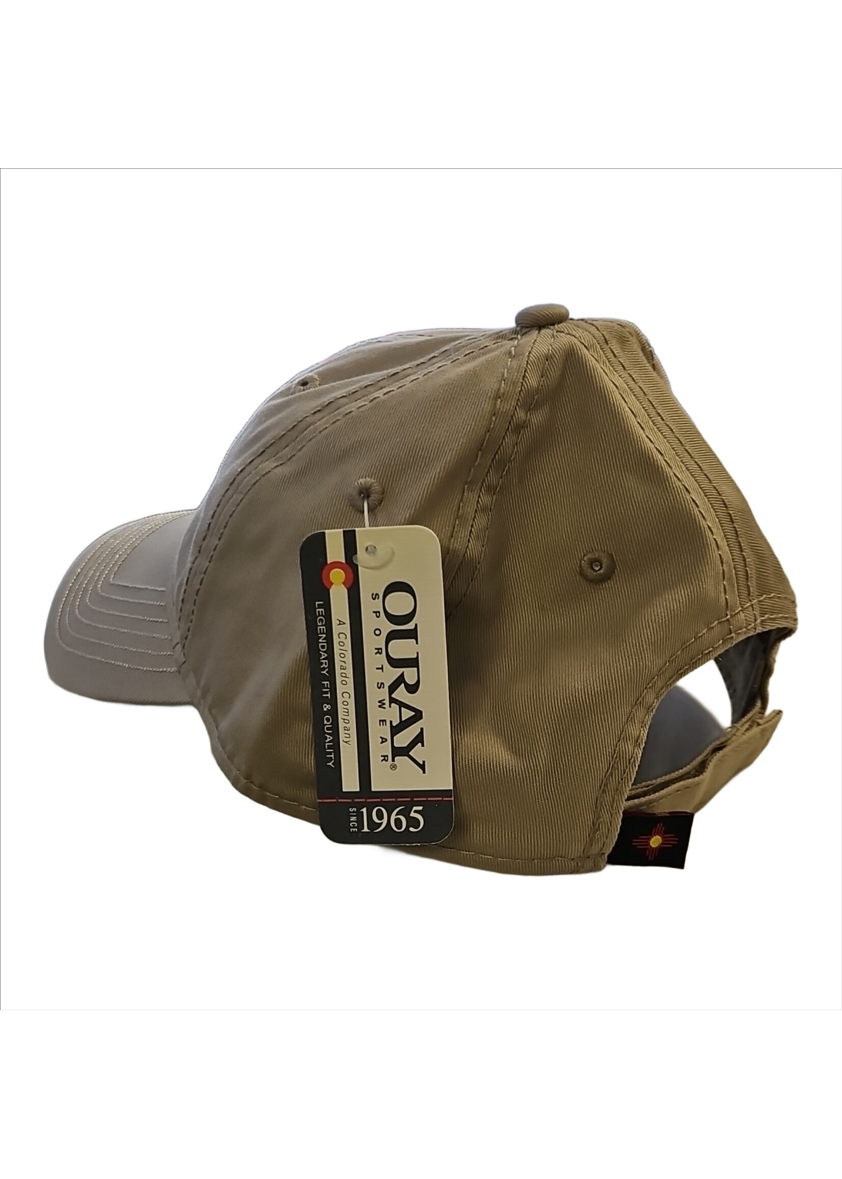 Ouray Ouray S. Higgins State Park Twill Hat Khaki