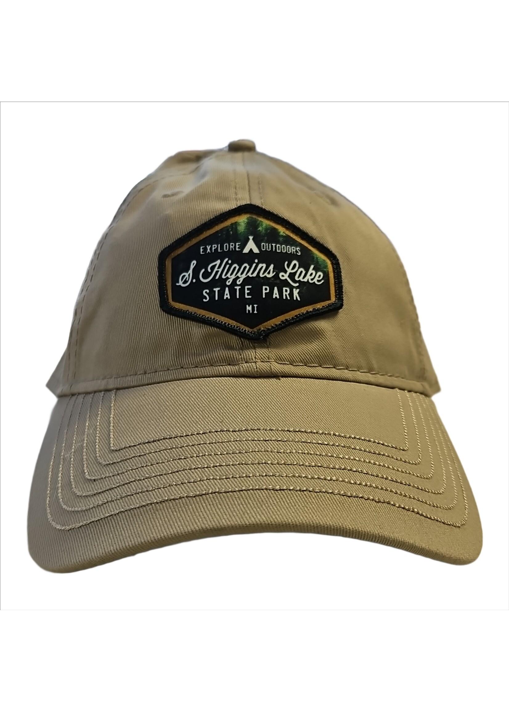 Ouray Ouray S. Higgins State Park Twill Hat Khaki
