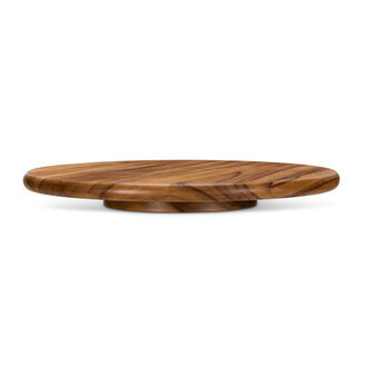 MDR Trading Inc Walnut Wood Lazy Susan