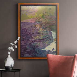 Monets Landscape V  Painting Print