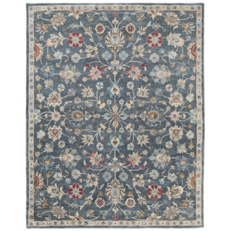 Hand Tufted Wool Oriental Indoor Rug
