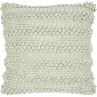 Striped Throw Pillow With Texture