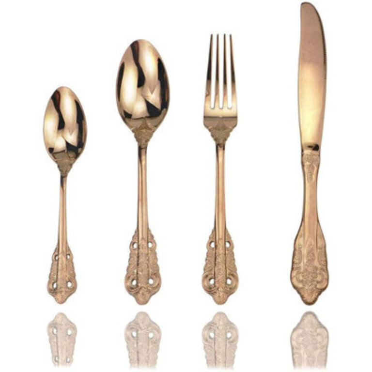 Rosdorf Park Behruz Stainless Steel Flatware Set - Service for 6