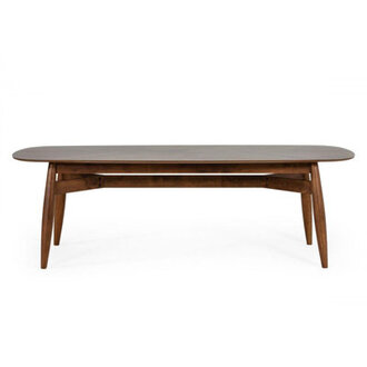 Valletta Solid Wood Base Dining Table