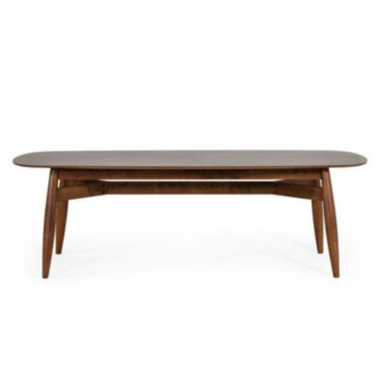 Valletta Solid Wood Base Dining Table