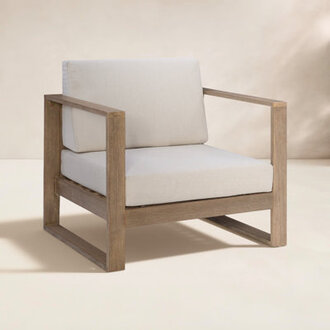 Eucalyptus Outdoor Lounge Chair