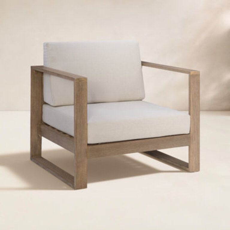 Eucalyptus Outdoor Lounge Chair