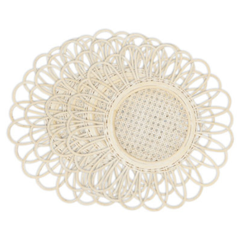 Rattan Collection 100 Rattan Round Placemat
