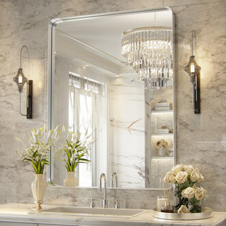 PrimePlus Rectangle Wall Mirror Bathroom Vanity Mirror