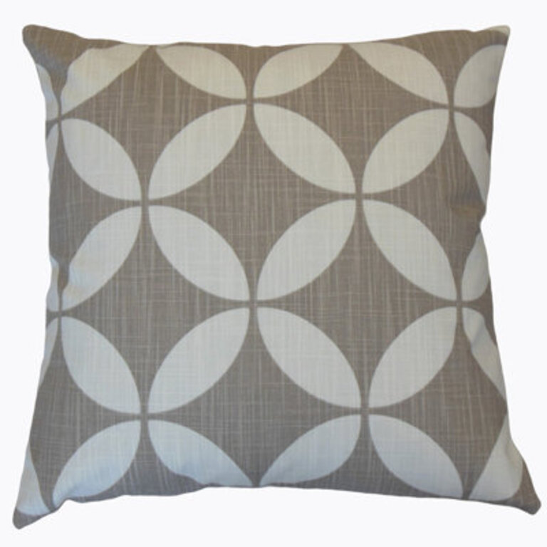 Aeysha Geometric Cotton Throw Pillow