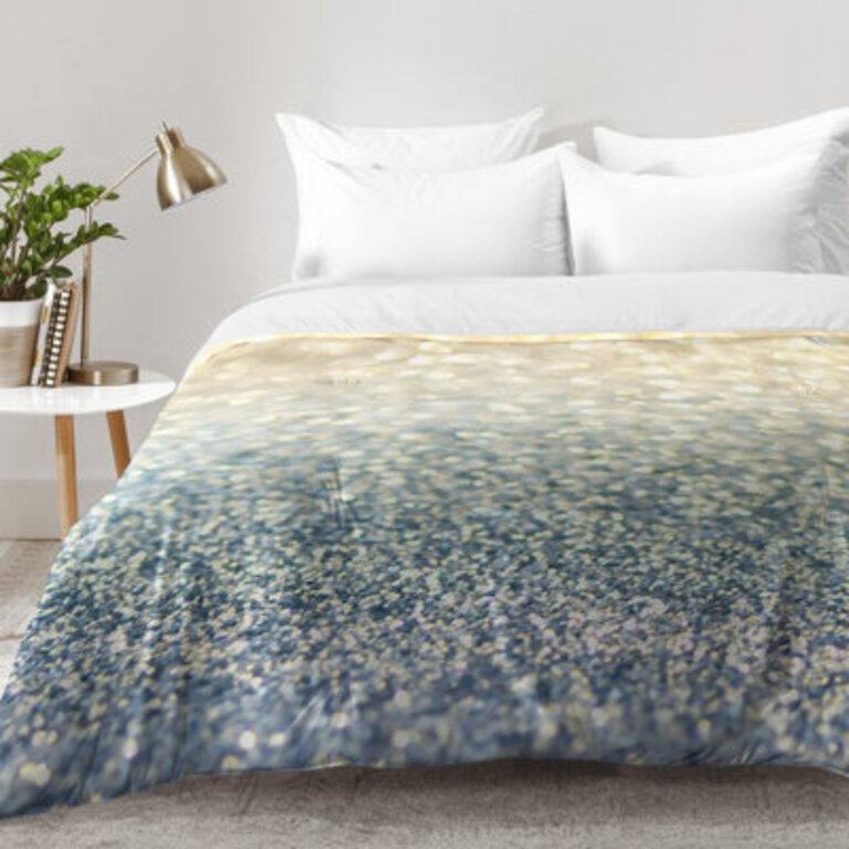 Lisa Argyropoulos Modern  Contemporary Abstract Comforter Set