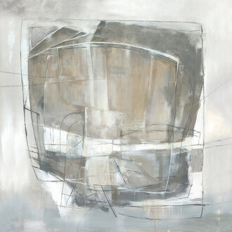 Jacob Lincoln  Through Tetragonal  by Jacob Lincoln Painting Print