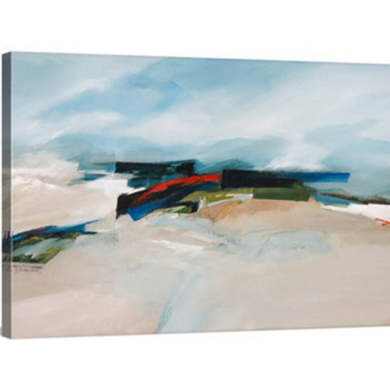 Coastal Barrier IV  by William M Crosby