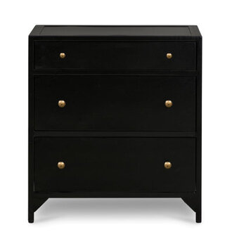 Bayline 235 W Metal Nightstand