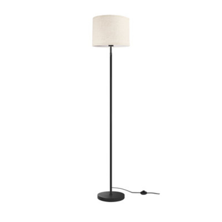 Alexxes 63 Traditional Floor Lamp with Remote Control and Bulb Included