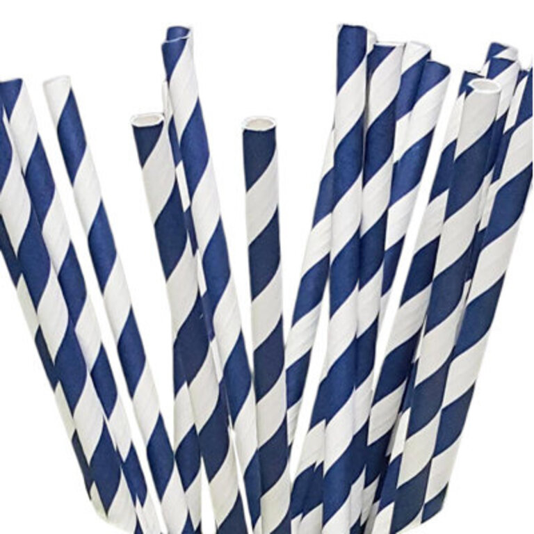Disposable Paper Birthday Straws