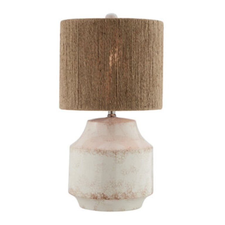 Crigger 25 White Table Lamp