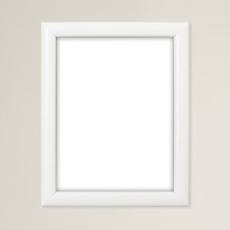 Thangool Satin White Matte Picture Frame