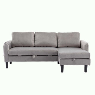 Barrona 7246 Upholstered Sofa  Chaise