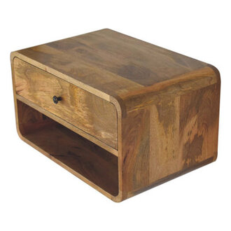 Karlow 2165 W Solid Wood Nightstand