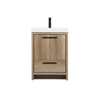 Southmead 2402 Single Bathroom Vanity with Resin Top