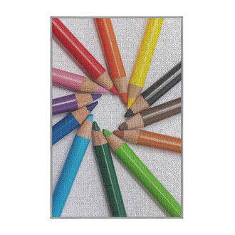 Rectangle Machine Woven  Power Loomed Rug