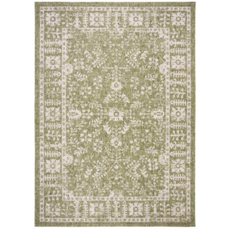 Amedee Performance Oriental IndoorOutdoor Area Rug