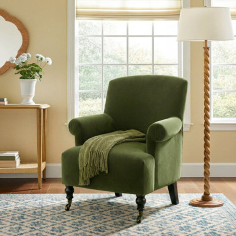 Naine Velvet Armchair